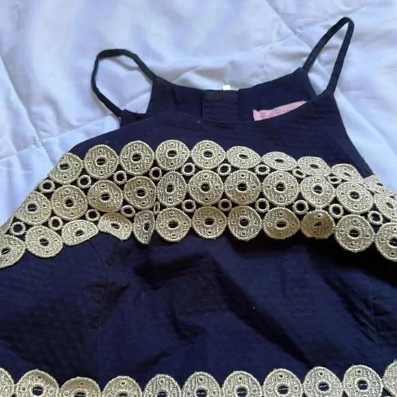 Lilly Pulitzer Annabelle Shift dress size 0 - Picture 4 of 6